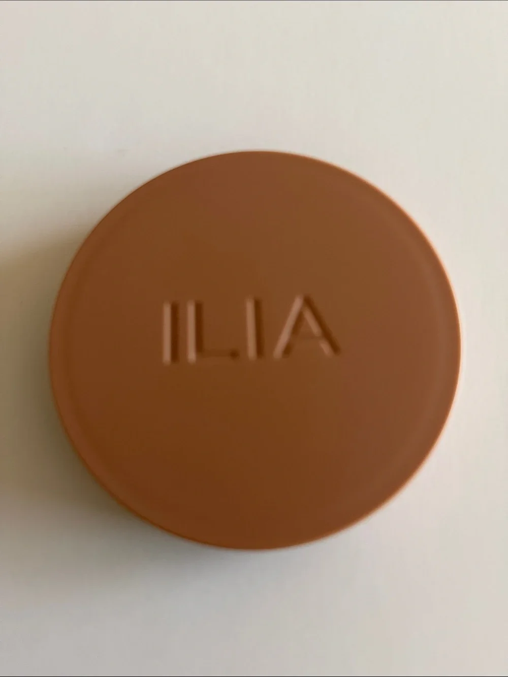 ILIA sunshift cream bronzer swatched once